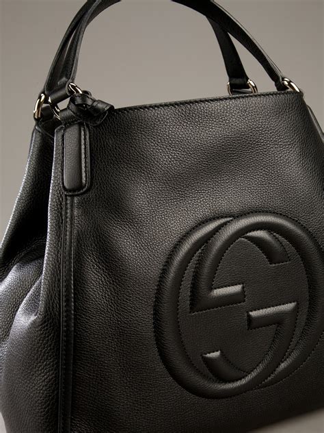 black gucci tote bags|genuine gucci tote.